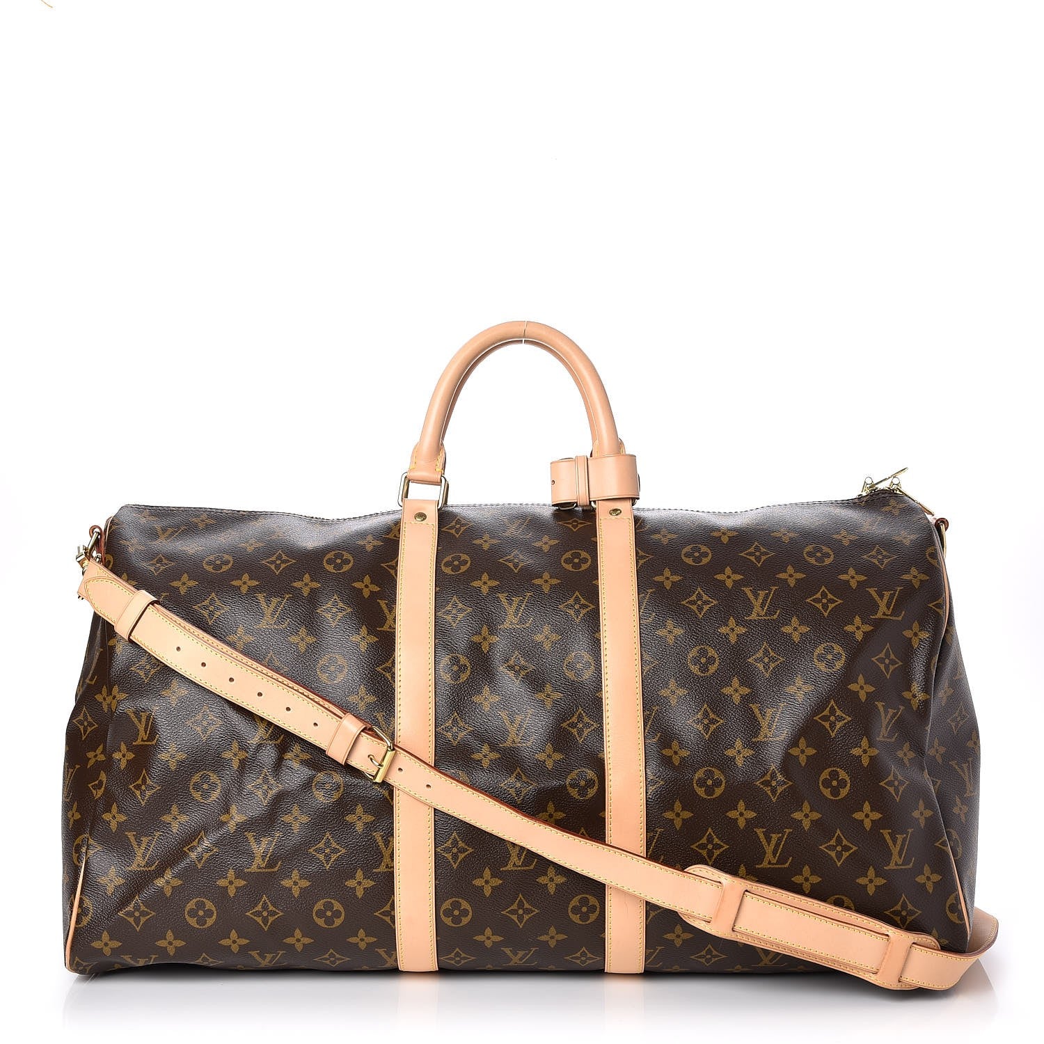 Louis Vuitton Monogram Keepall Bandouliere 55 1 of 7