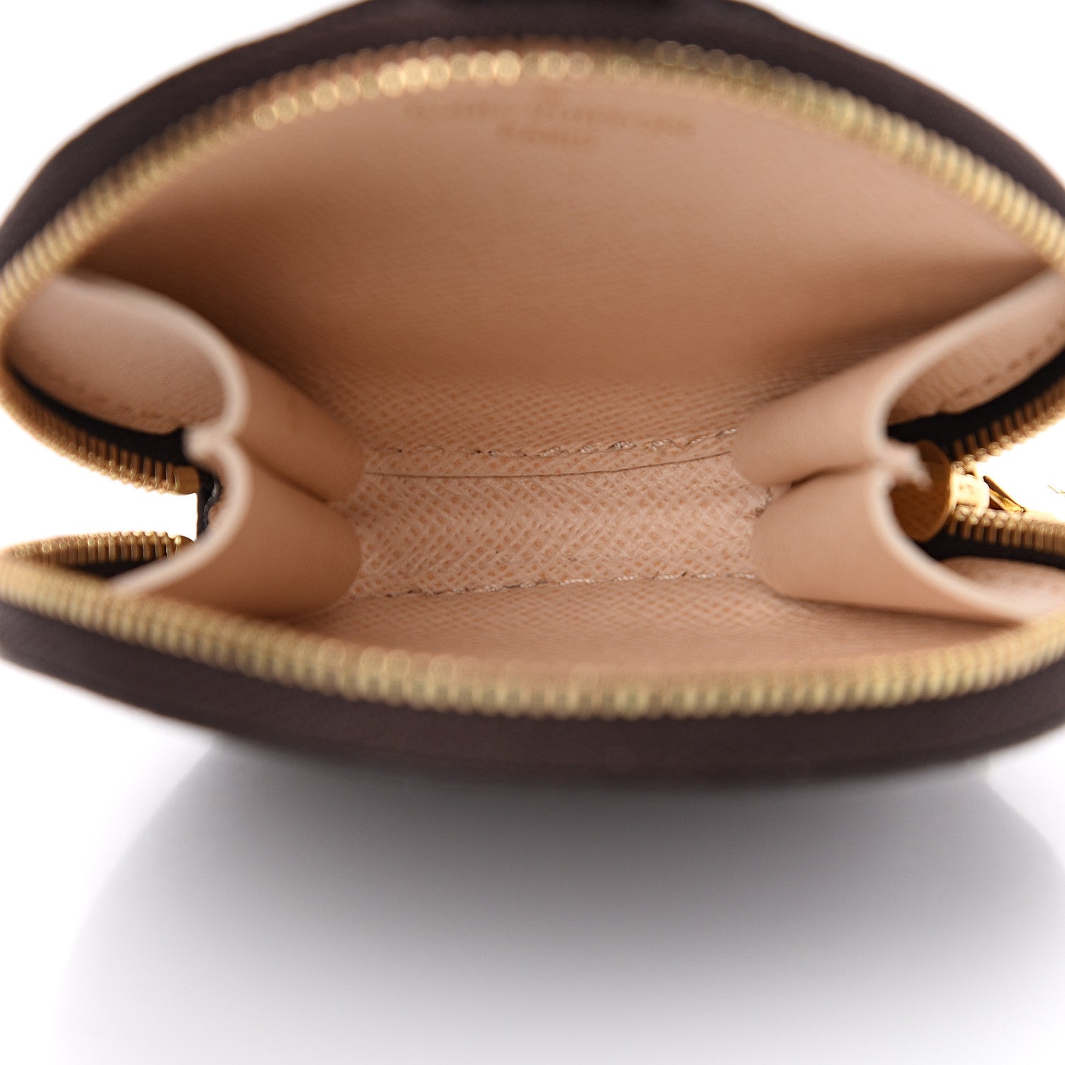 Louis Vuitton Monogram Multi Pochette Accessories Round Coin Purse 4 of 6