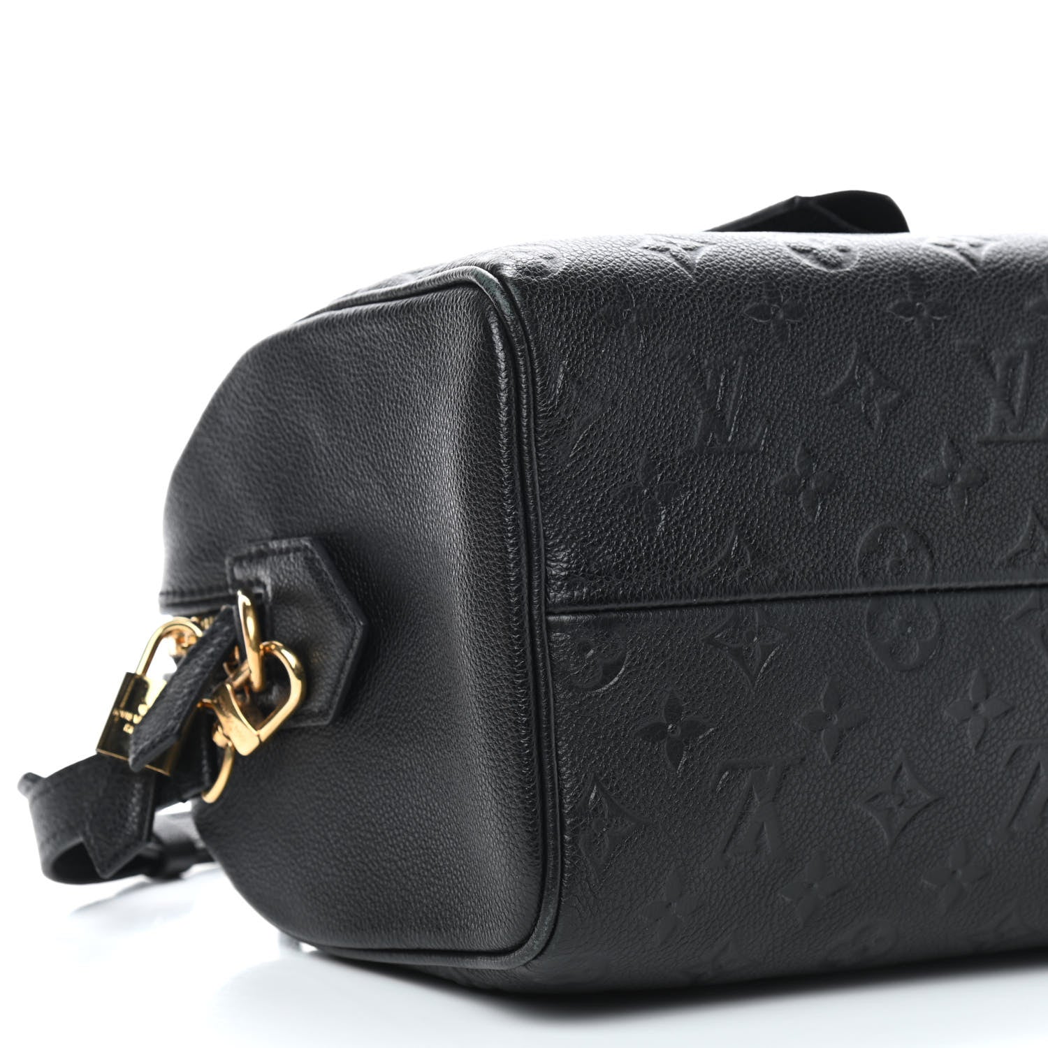 Louis Vuitton Empreinte Speedy Bandouliere 25 NM Black 9 of 10