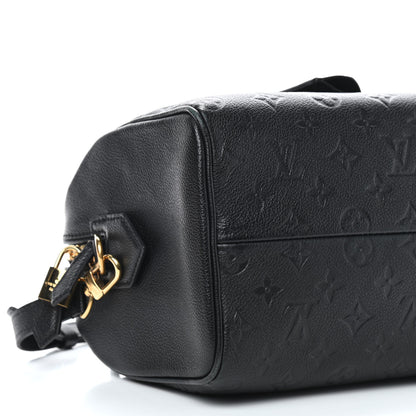 Louis Vuitton Empreinte Speedy Bandouliere 25 NM Black 9 of 10