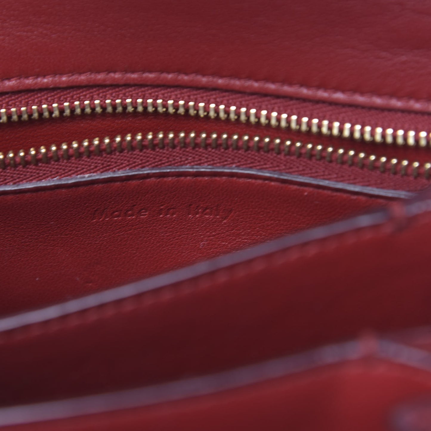 Box Calfskin Small Classic Box Flap Bag Red
