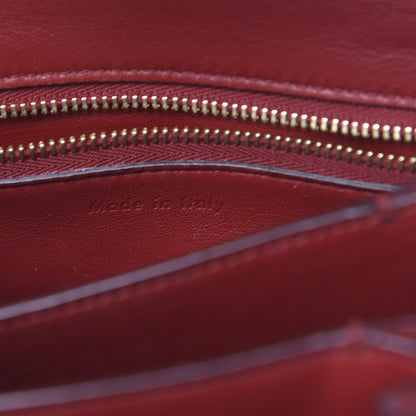 Celine Box Calfskin Small Classic Box Flap Bag Red 7 of 14
