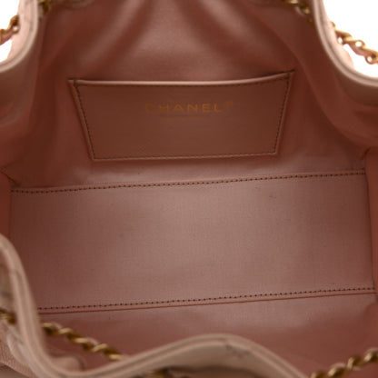 Chanel Caviar Quilted Mini Chanel 25 Handbag Light Pink 5 of 10