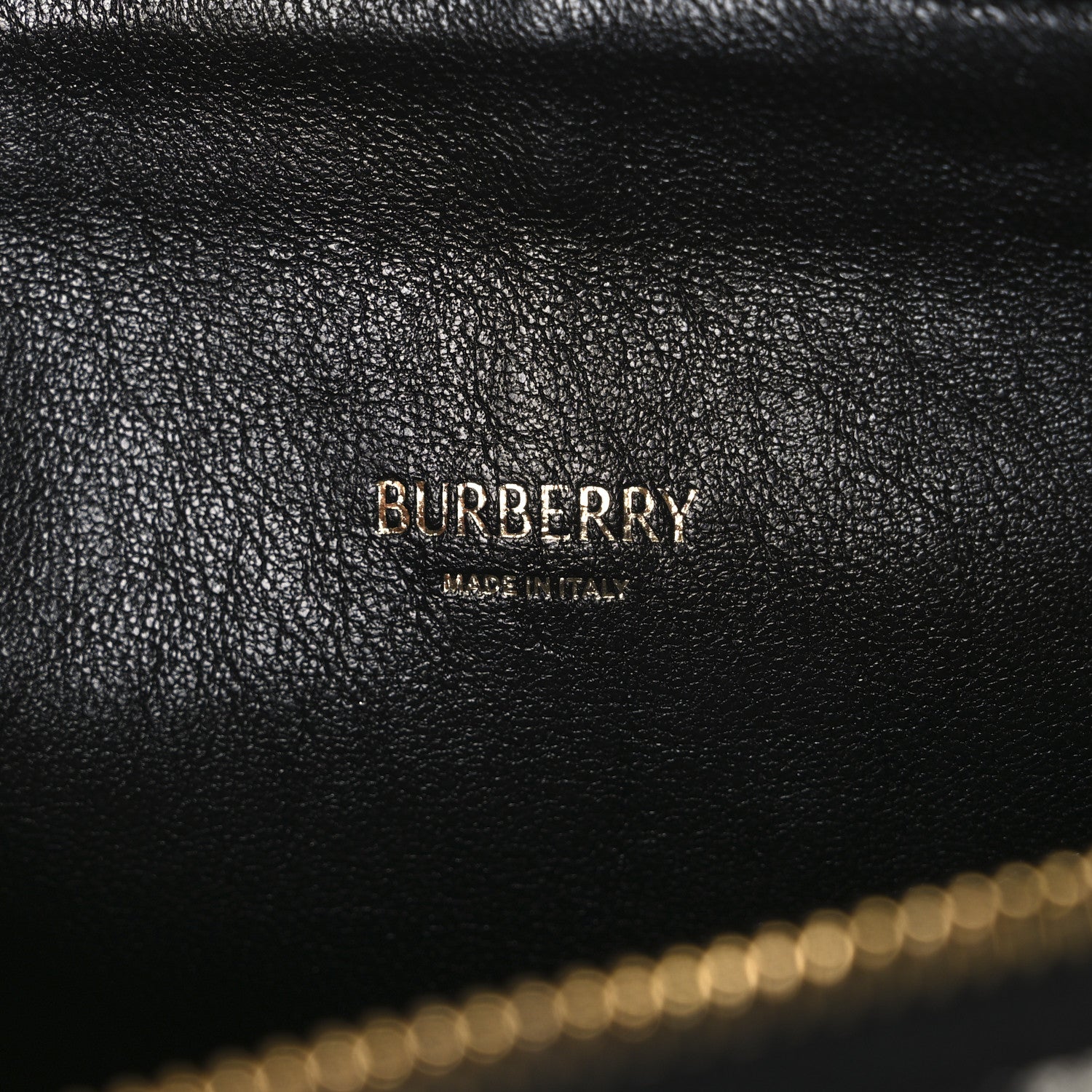 Burberry Jacquard Check Snip Bag Black 6 of 10