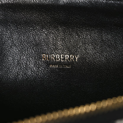 Burberry Jacquard Check Snip Bag Black 6 of 10