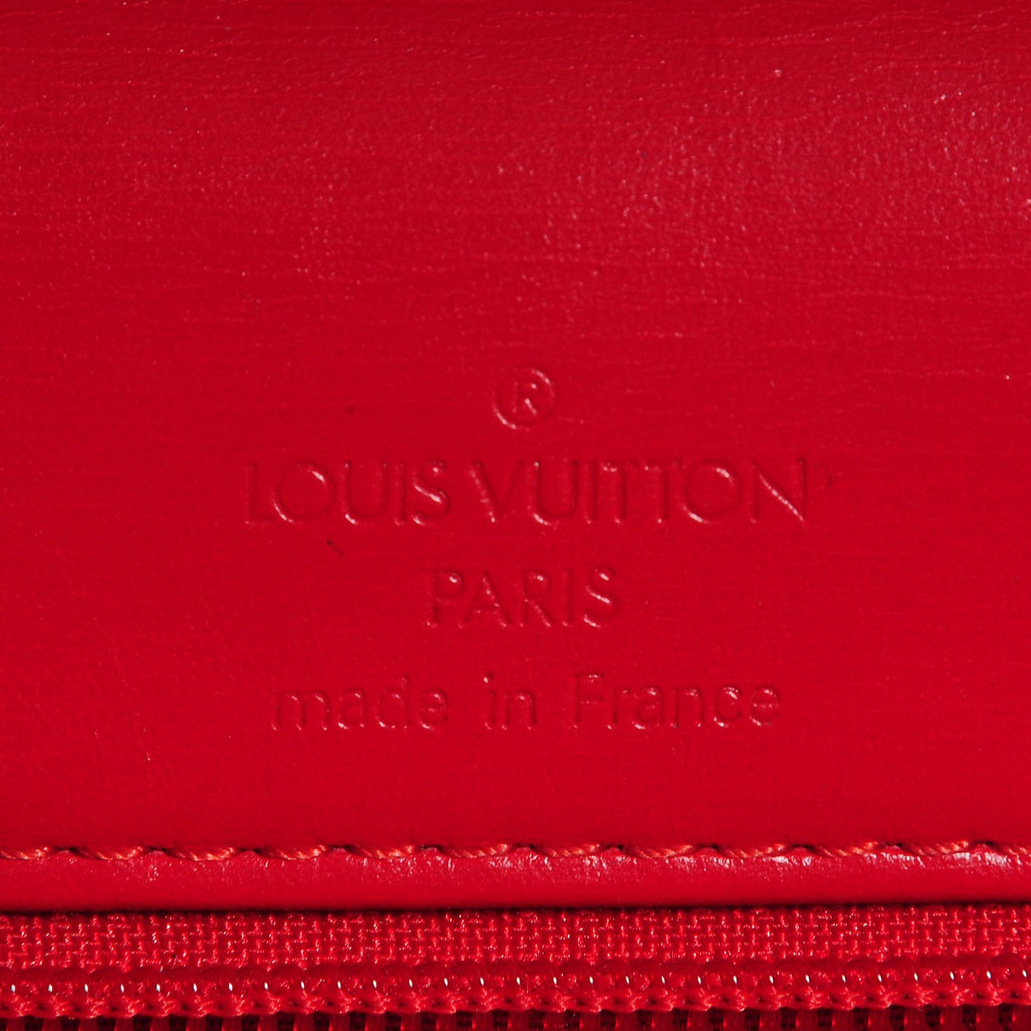 Cuir Opera Athenes Castillan Red