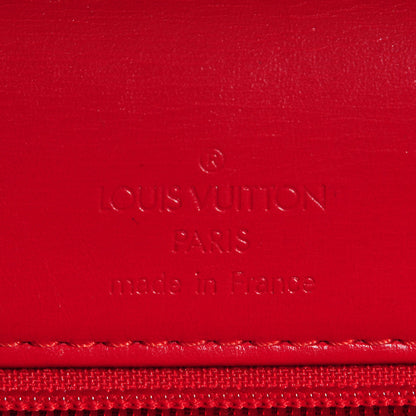 Louis Vuitton Cuir Opera Athenes Castillan Red 6 of 7