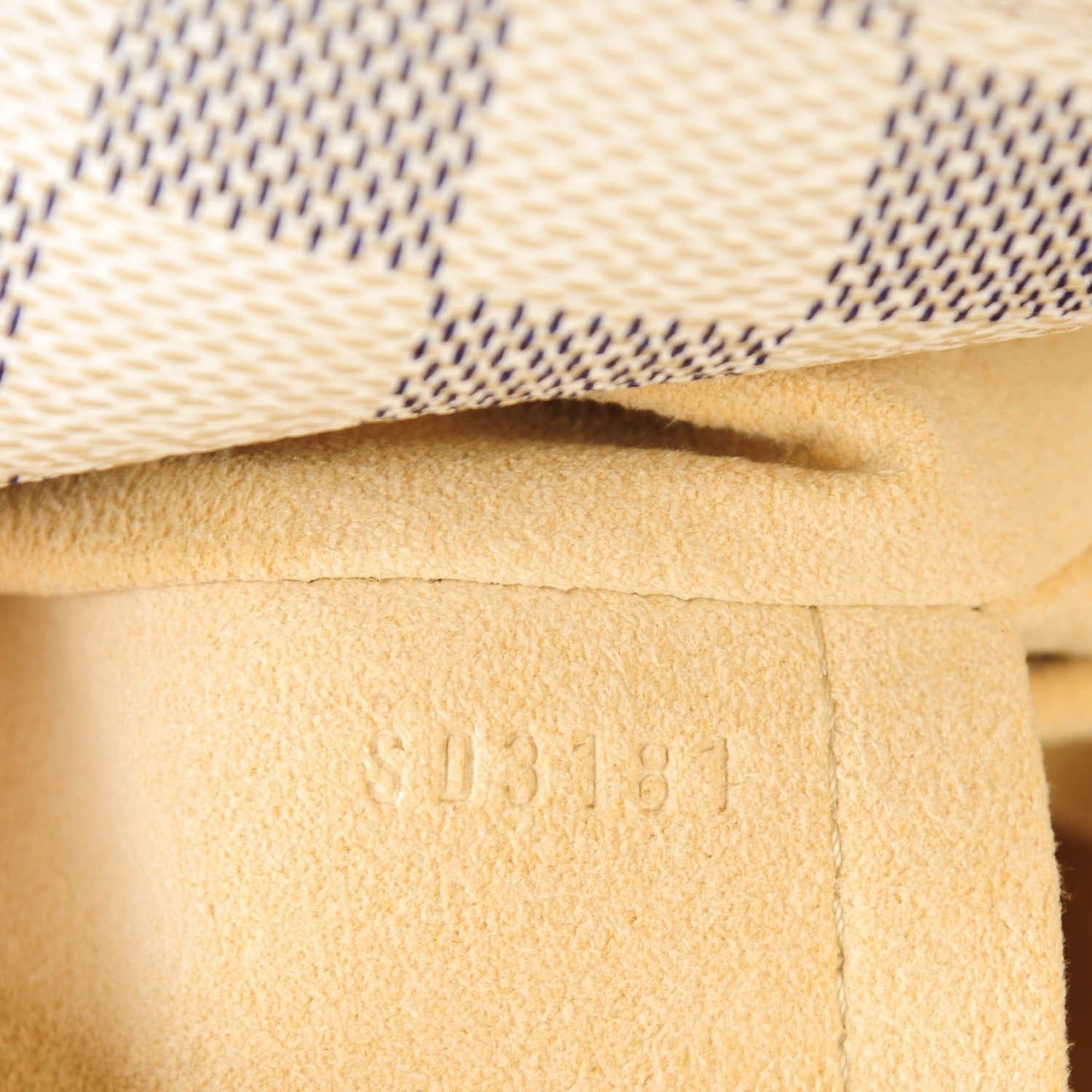 Damier Azur Artsy MM