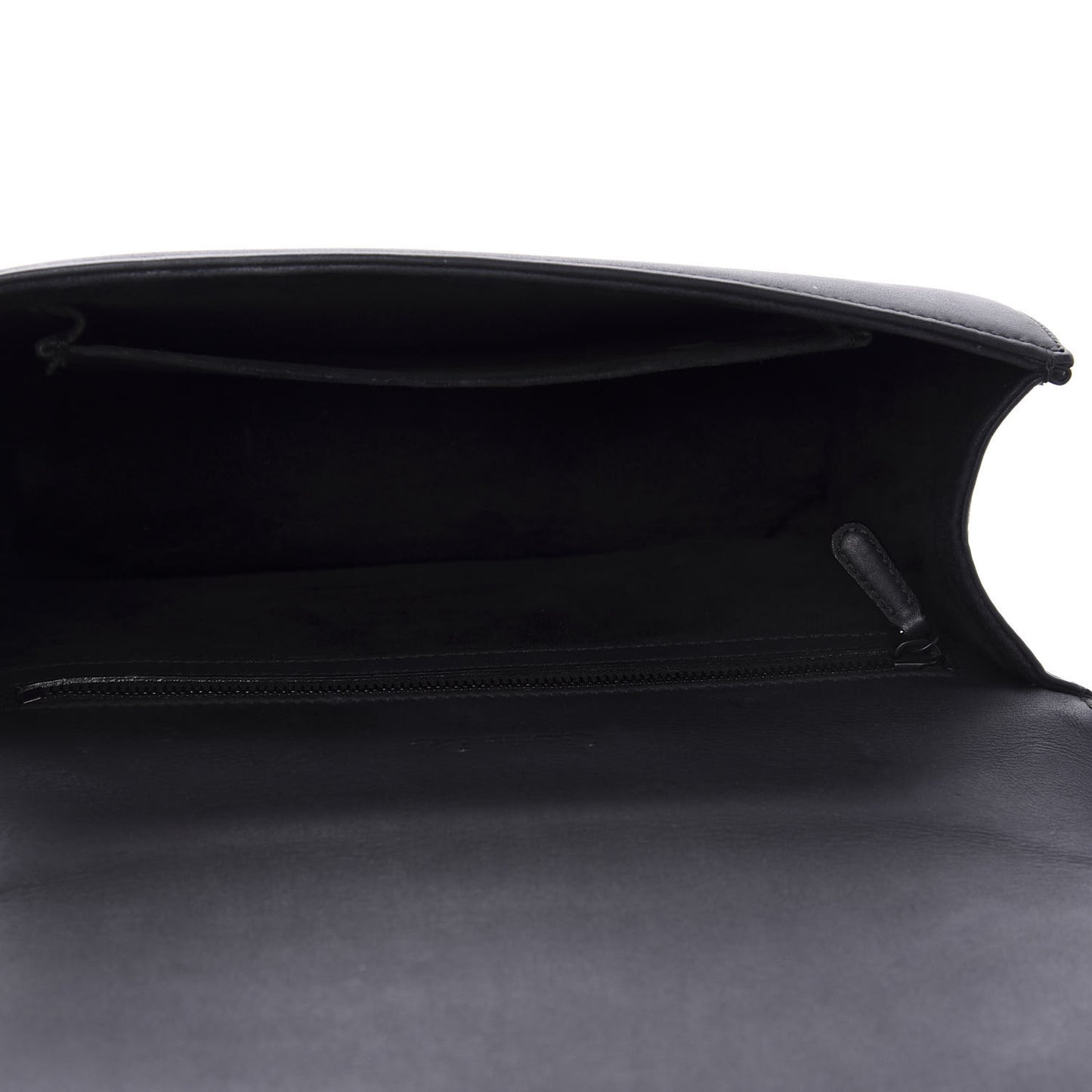 Ultra Matte Calfskin Studded Medium Diorama Flap Bag Black