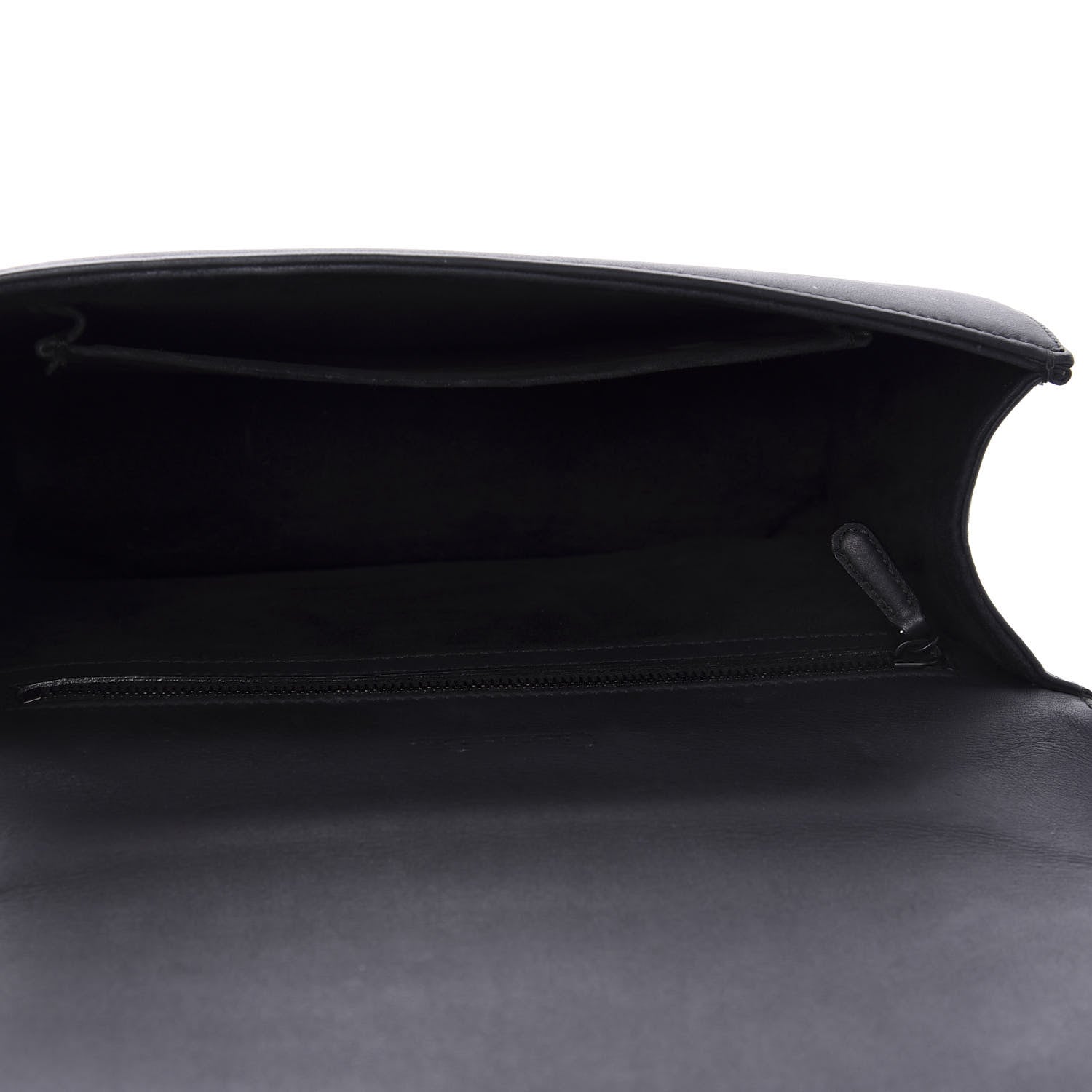 Christian Dior Ultra Matte Calfskin Studded Medium Diorama Flap Bag Black 5 of 11