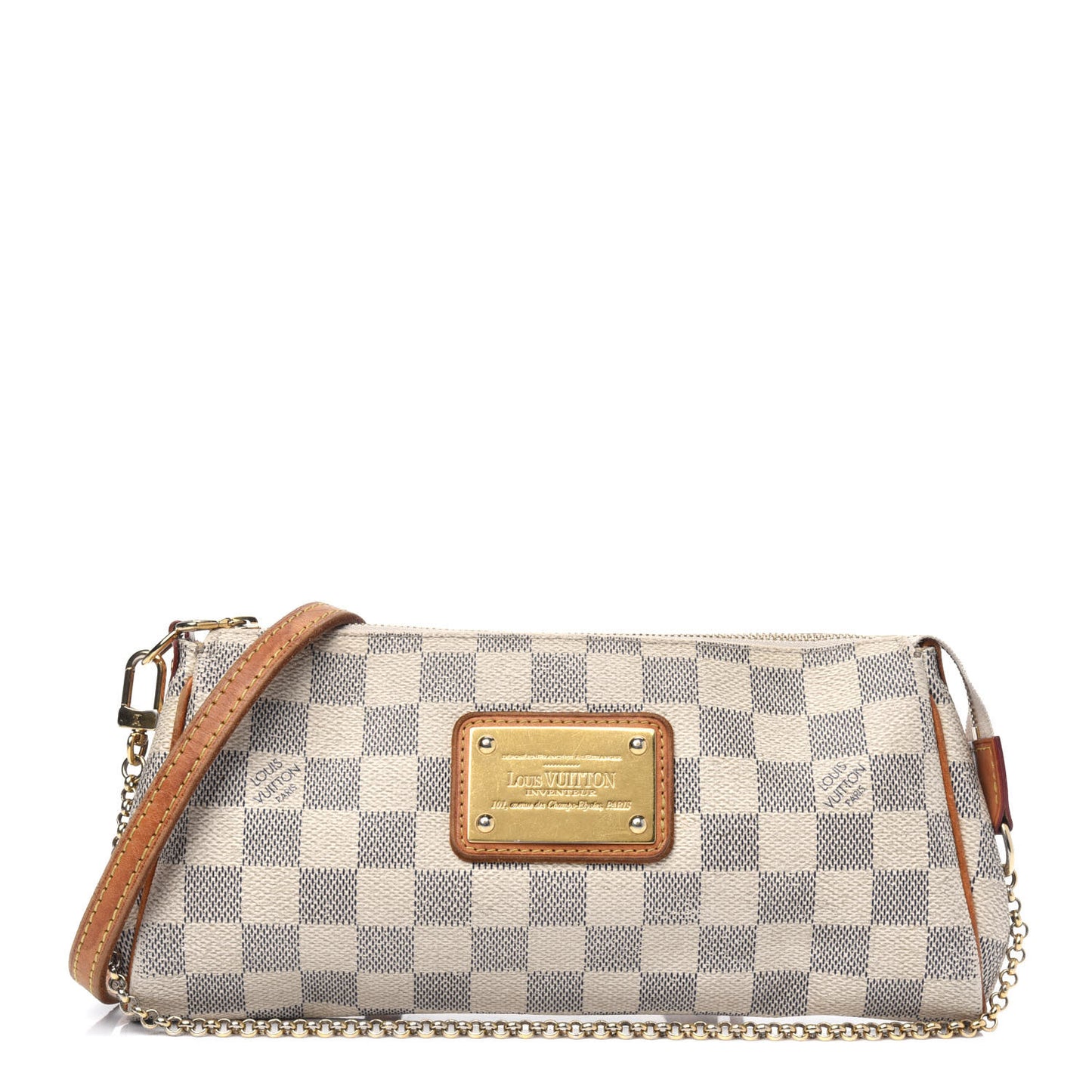 Damier Azur Eva Clutch
