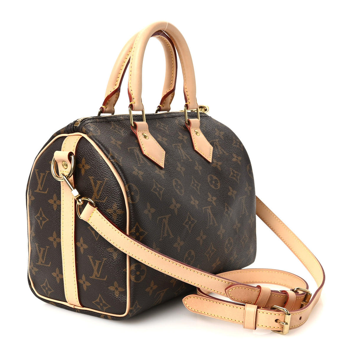 Louis Vuitton Monogram Speedy Bandouliere 25 3 of 10