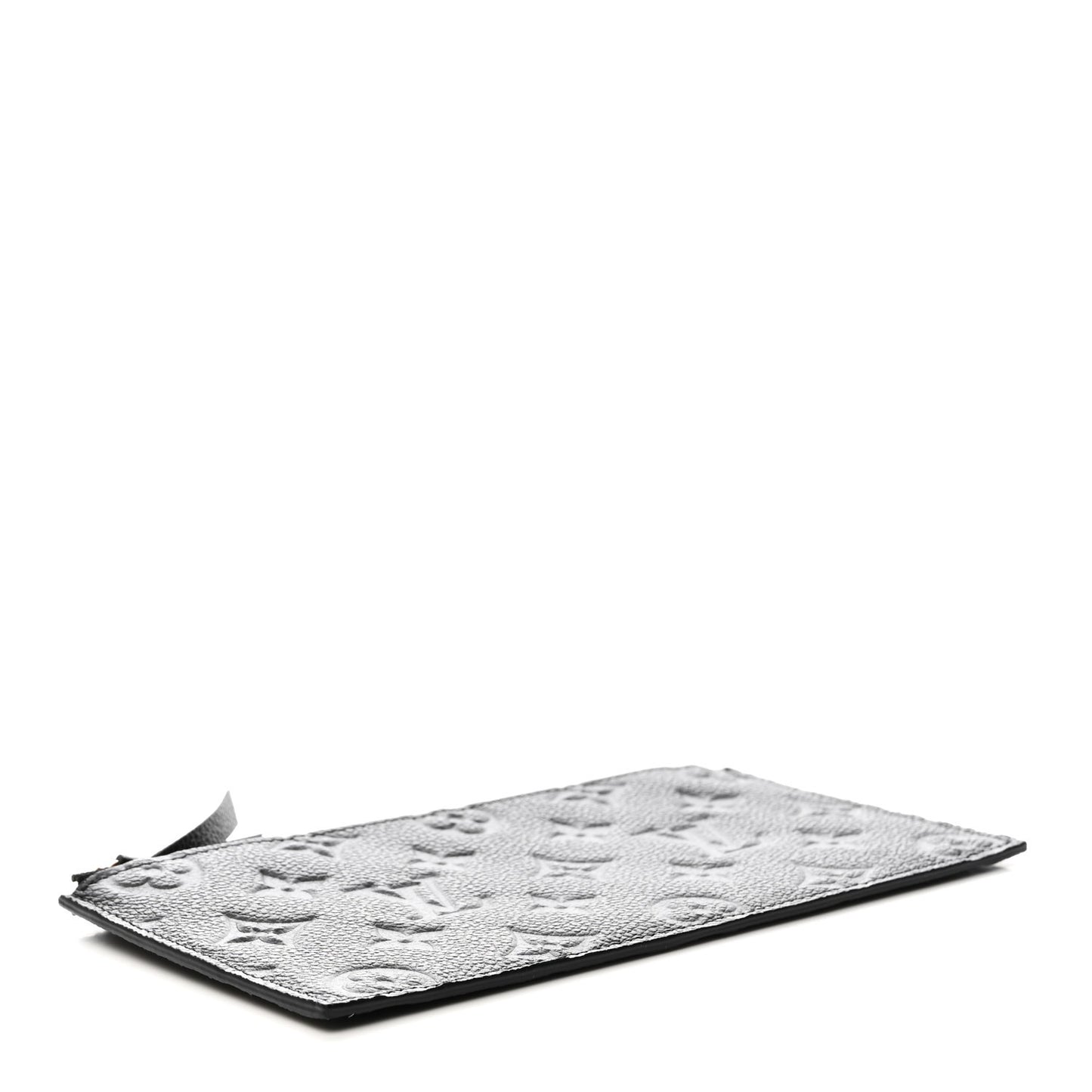 Empreinte Felicie Chain Wallet Zippered Insert Black