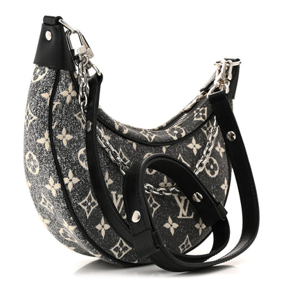 Louis Vuitton Monogram Jacquard Denim Loop Black 3 of 9