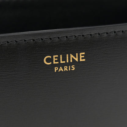Celine Box Calfskin Medium Classic Box Flap Bag Black 6 of 13