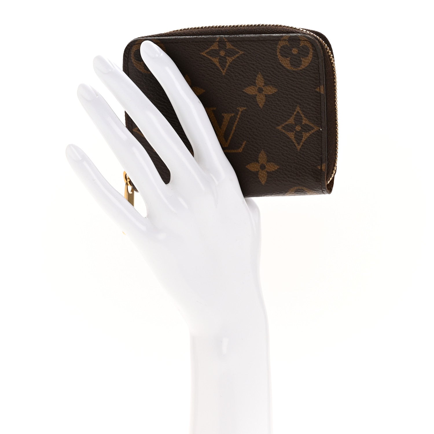 Louis Vuitton Monogram Zippy Coin Purse 2 of 9