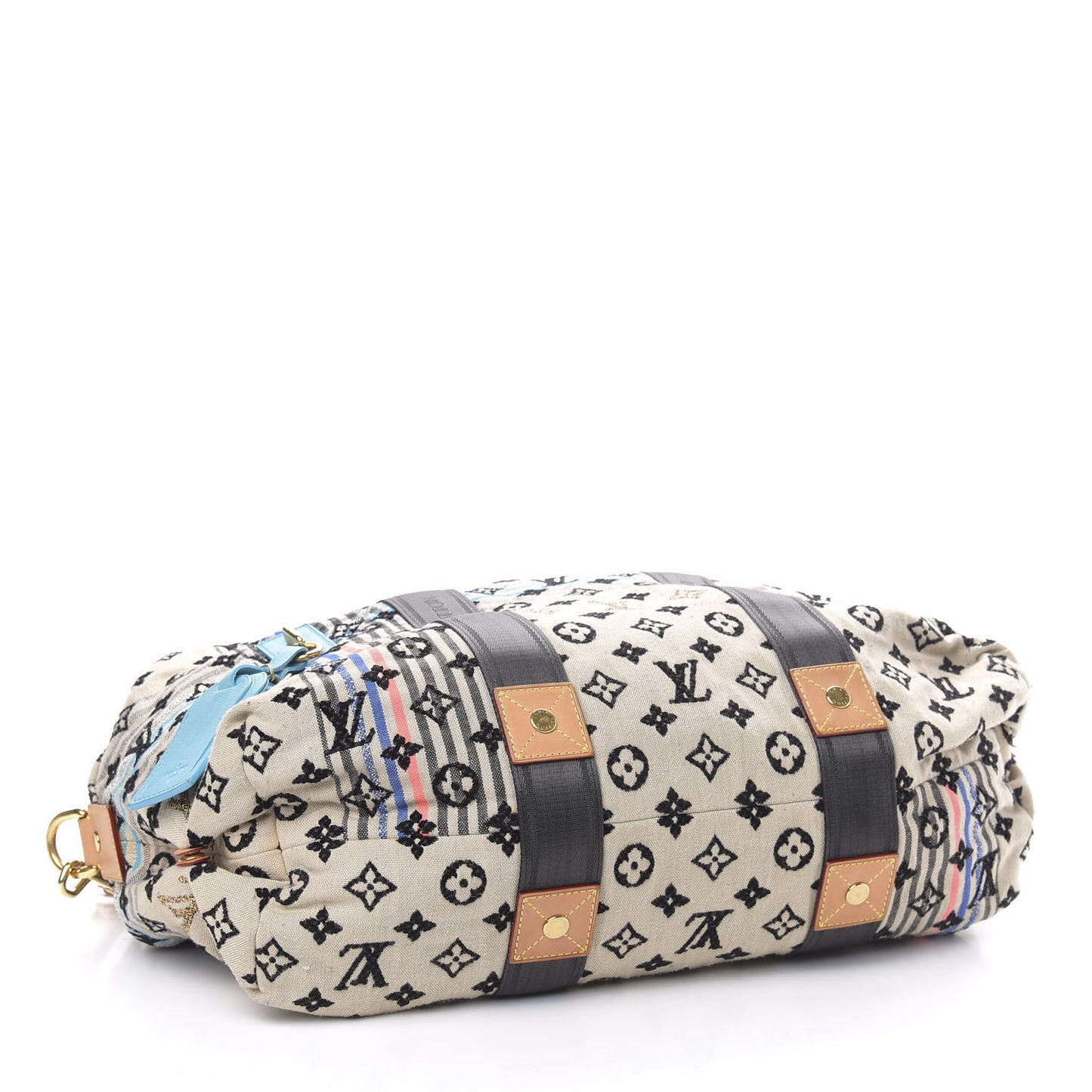 Monogram Cheche Tuareg Blue