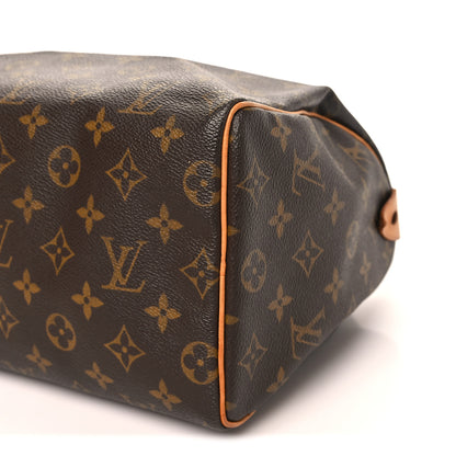 Louis Vuitton Monogram Speedy 25 9 of 9