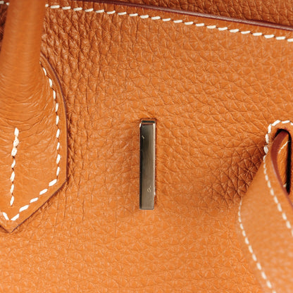 Hermes Togo Birkin 30 Gold 13 of 25