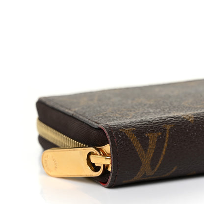 Louis Vuitton Monogram Zippy Wallet Coquelicot 7 of 8