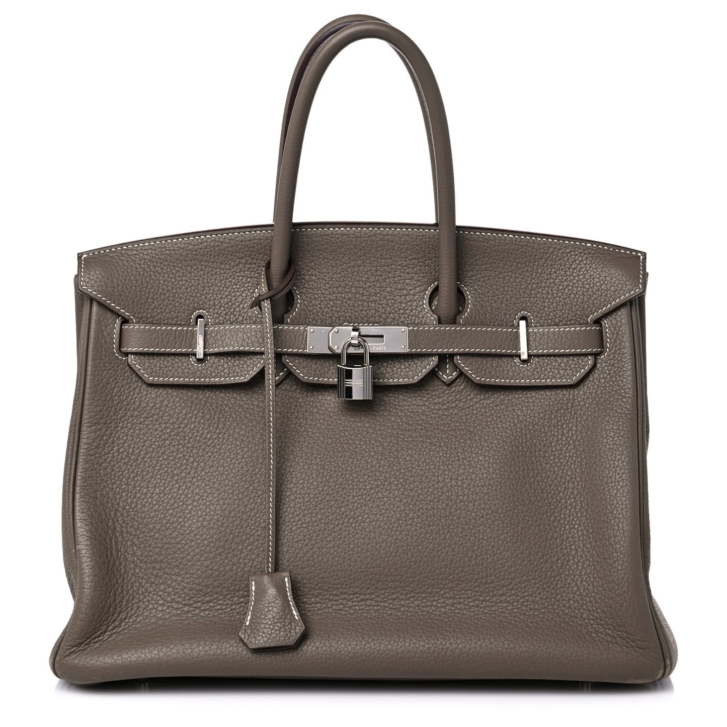 Taurillon Clemence Birkin 35 Etoupe