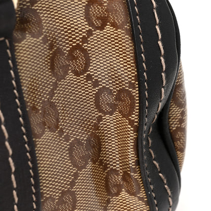 Gucci Crystal Monogram Duchessa Small Boston Bag Brown 9 of 9