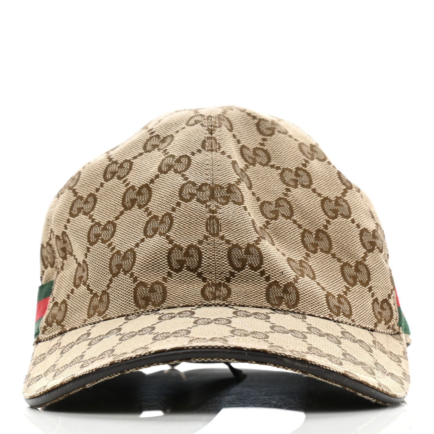 Gucci Monogram Web Baseball Hat M Beige Cocoa 3 of 11
