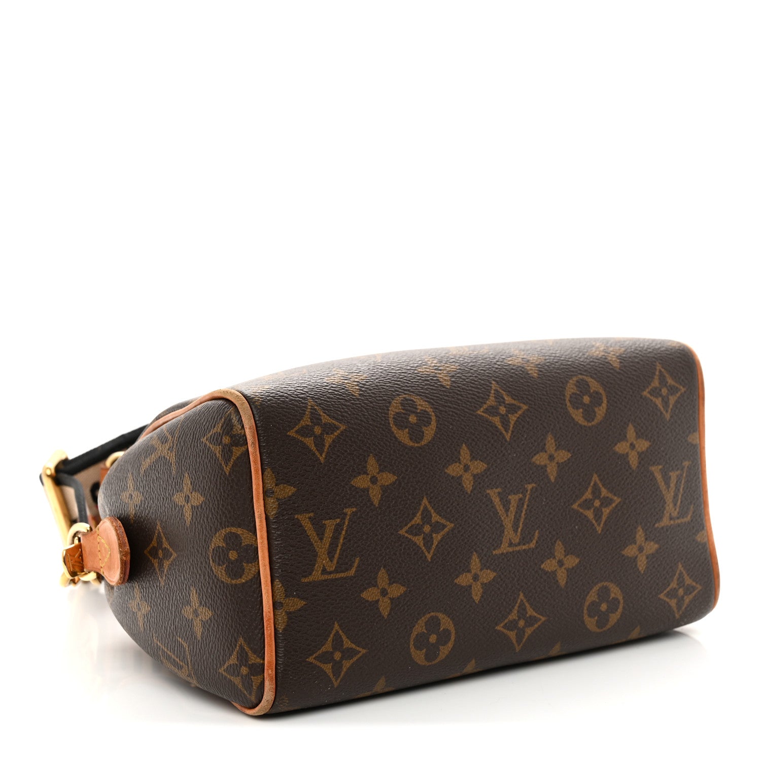 Louis Vuitton Monogram Speedy Bandouliere 20 Black 4 of 16