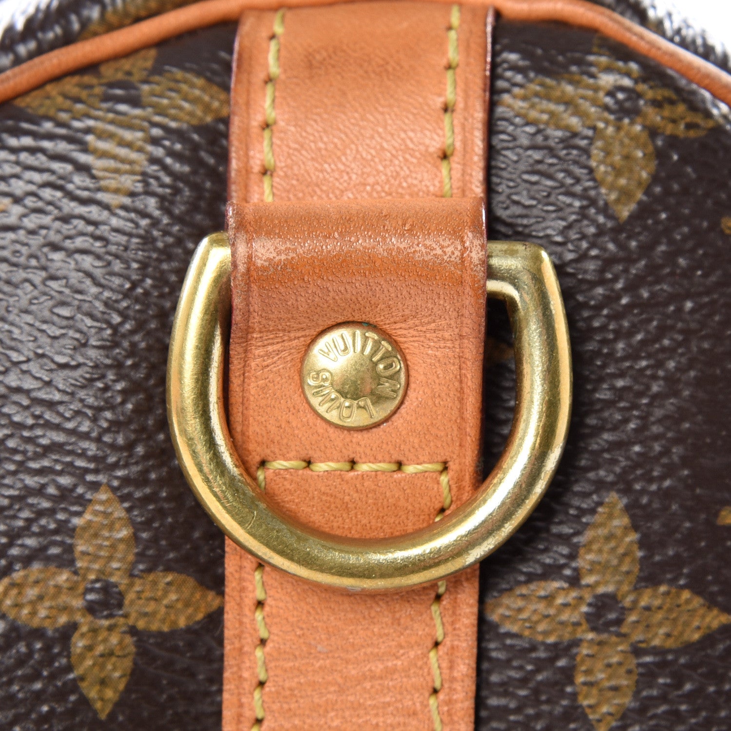 Louis Vuitton Monogram Speedy Bandouliere 30 9 of 13