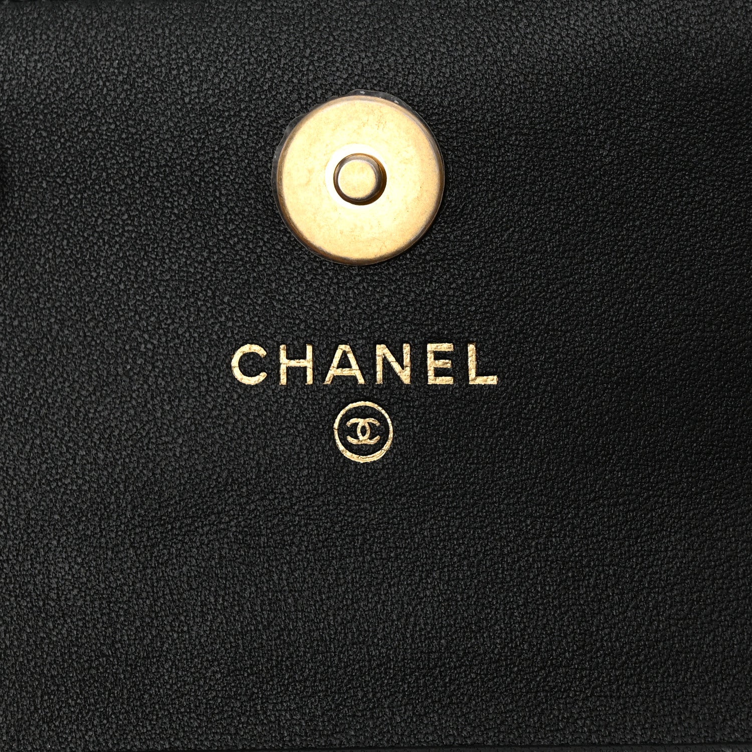 Chanel Lambskin Quilted Pearl Crush Clutch With Chain Black 6 of 12