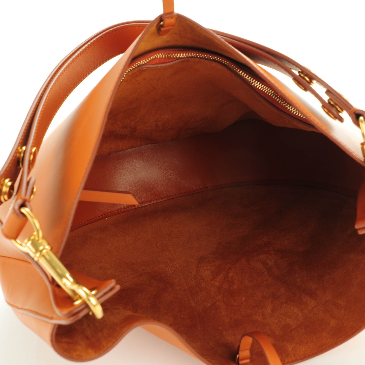 Celine Natural Calfskin Medium Hobo Tan 8 of 9
