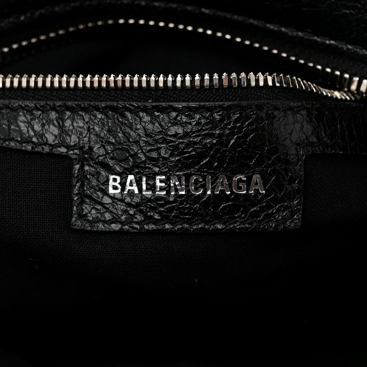 Agneau Arena Neo Cagole City Handbag XS Black