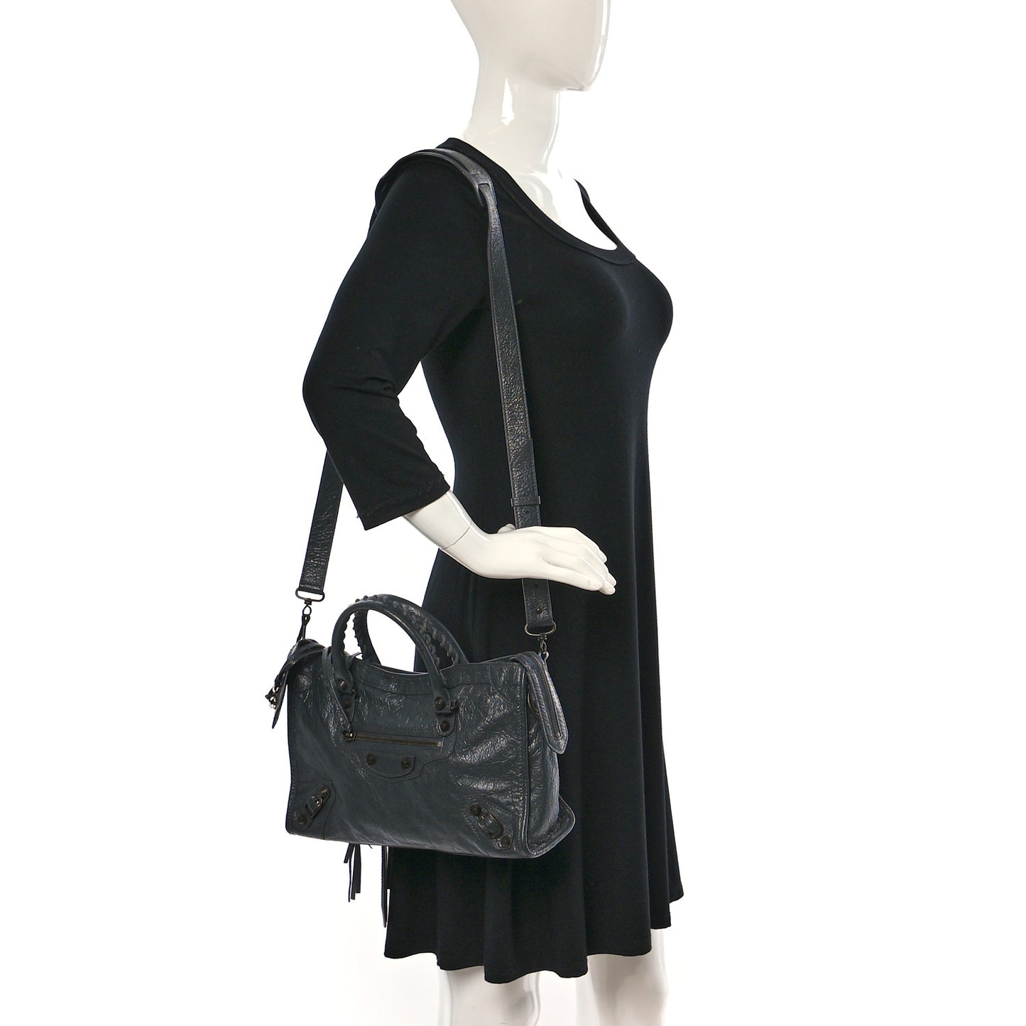 Agneau Classic Hardware S City Gris Fossile