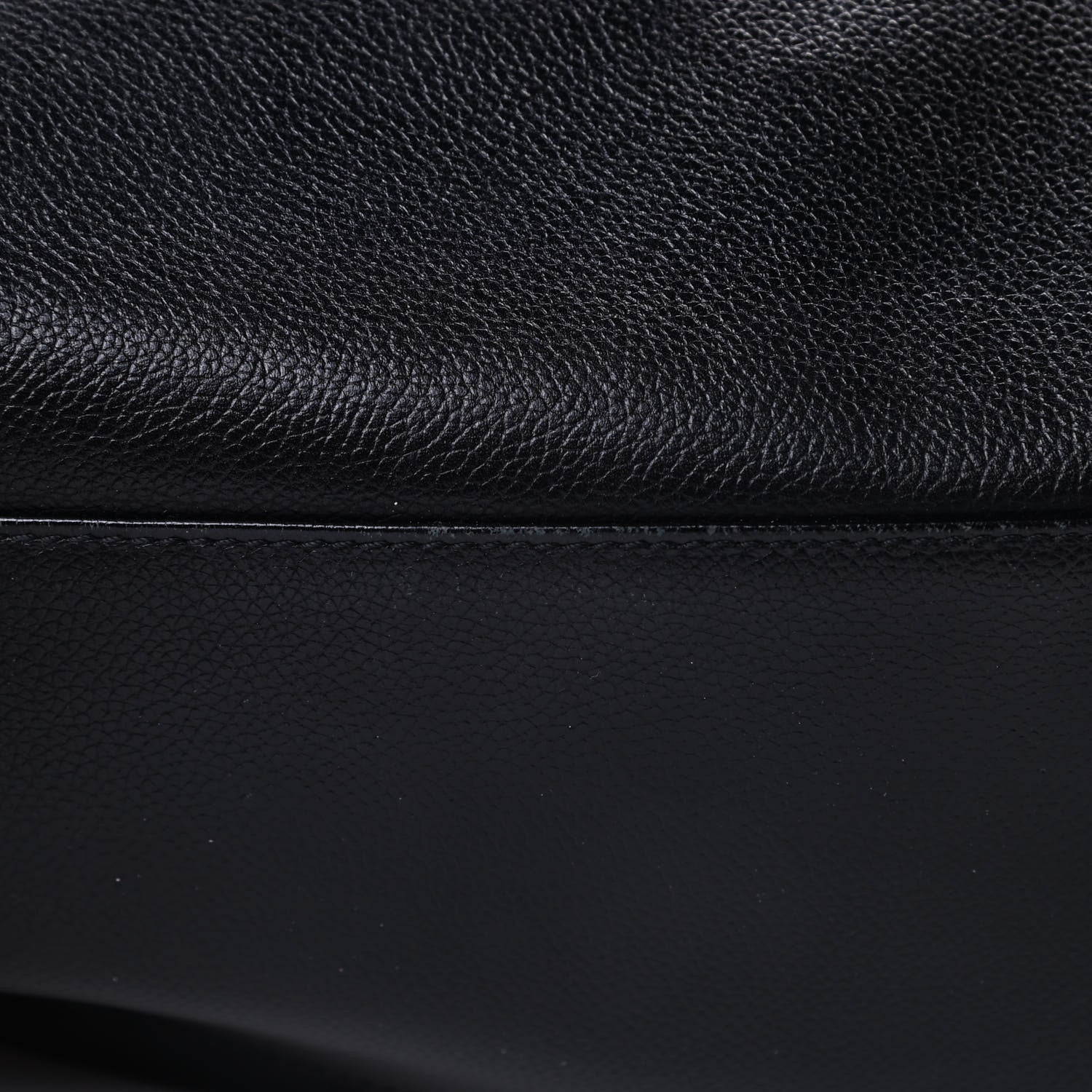 Chanel Calfskin Tall Cerf Tote Black 15 of 22