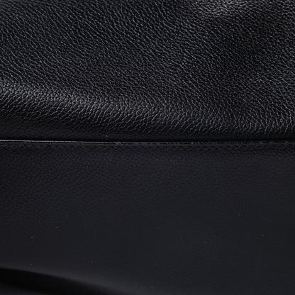 Chanel Calfskin Tall Cerf Tote Black 15 of 22