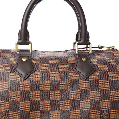 Louis Vuitton Damier Ebene Speedy 25 9 of 10