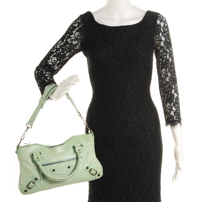 Balenciaga Chevre Classic Hardware First Vert D'eau 2 of 13
