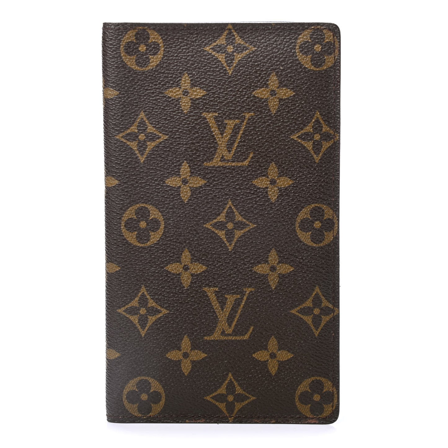 Monogram Porte Chequier Cartes Credit European Checkbook Wallet