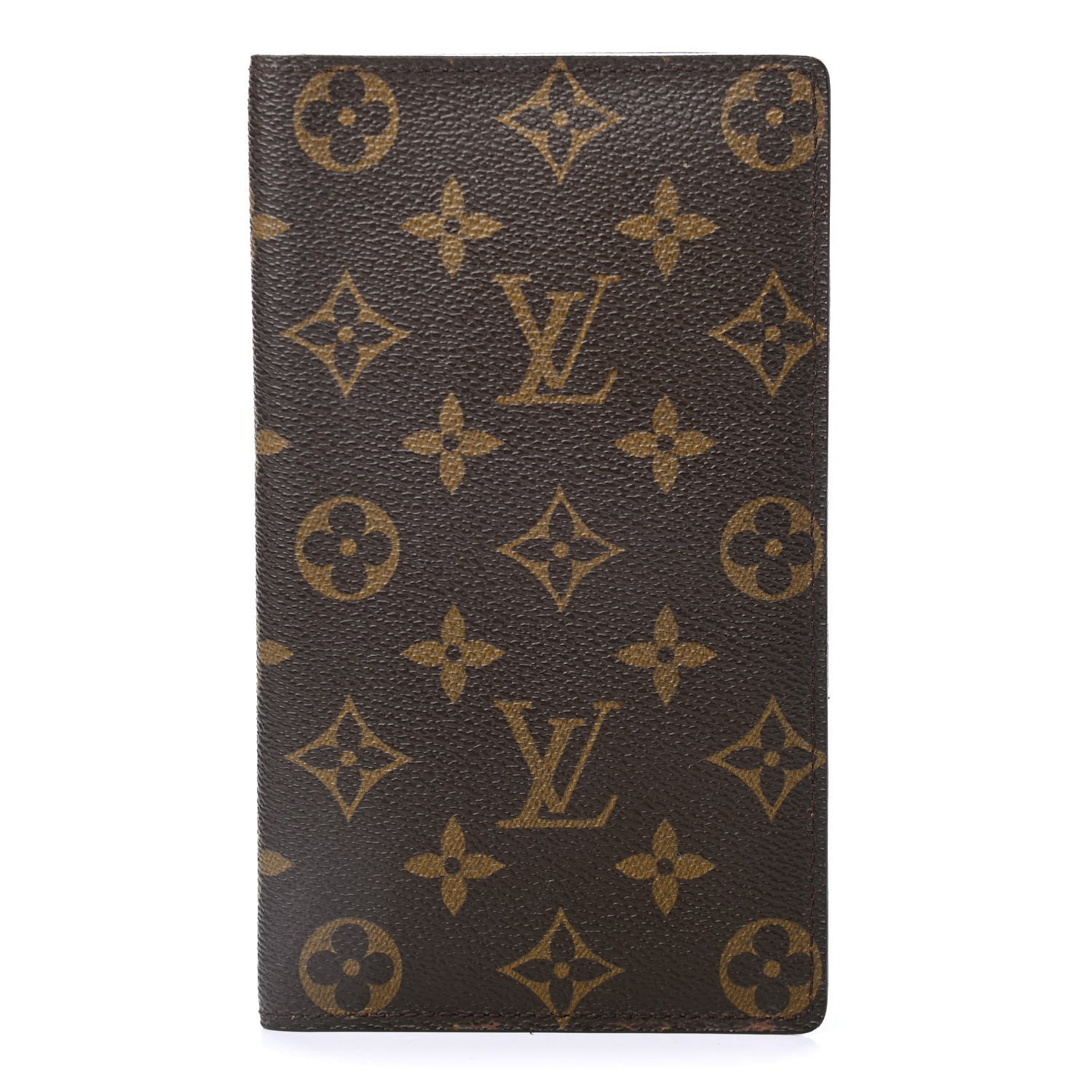 Louis Vuitton Monogram Porte Chequier Cartes Credit European Checkbook Wallet 1 of 4