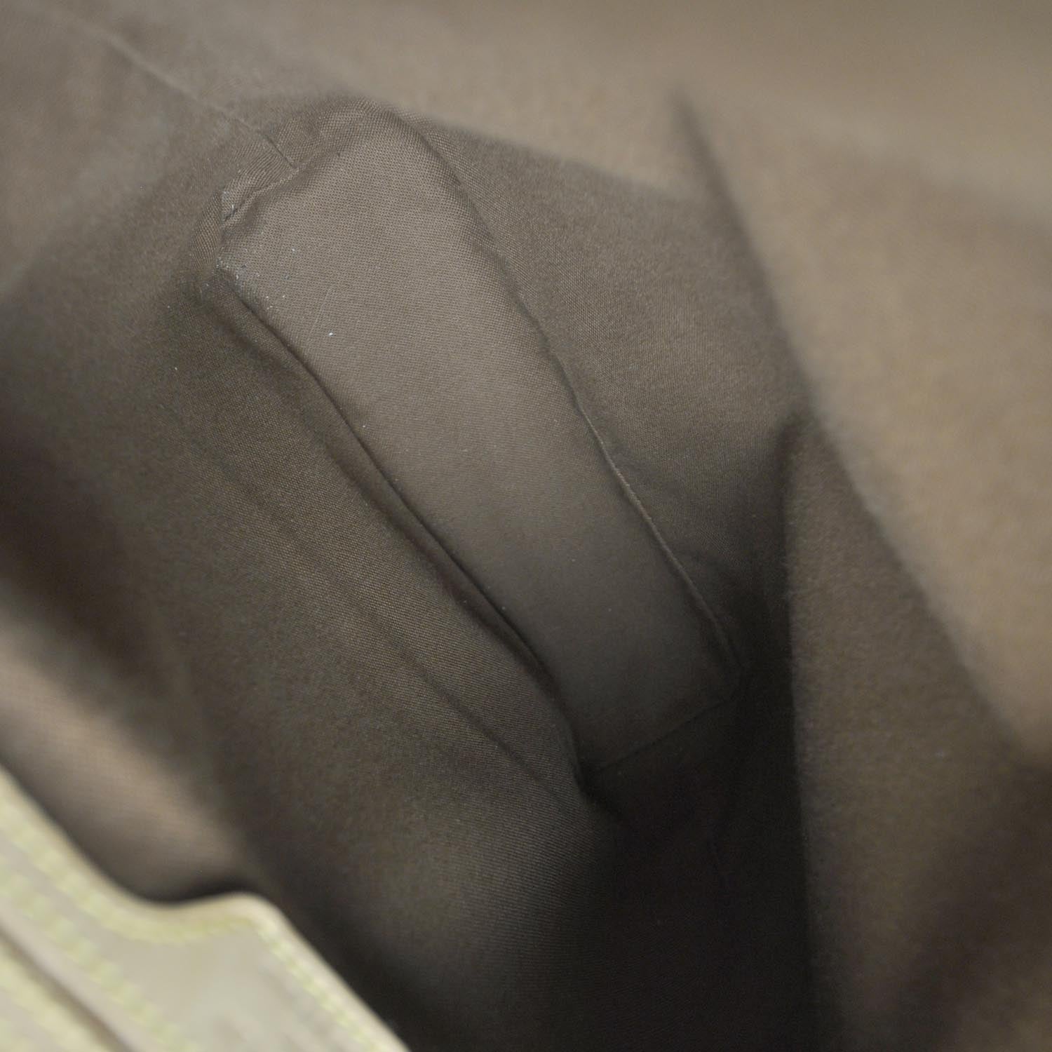 Louis Vuitton Damier Ebene Centenaire Soho Backpack 7 of 9