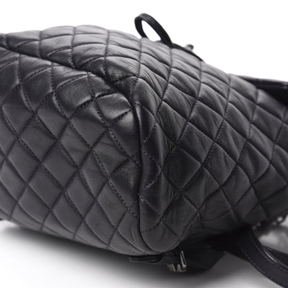Chanel Lambskin Quilted Small Urban Spirit Backpack Navy 6 of 10