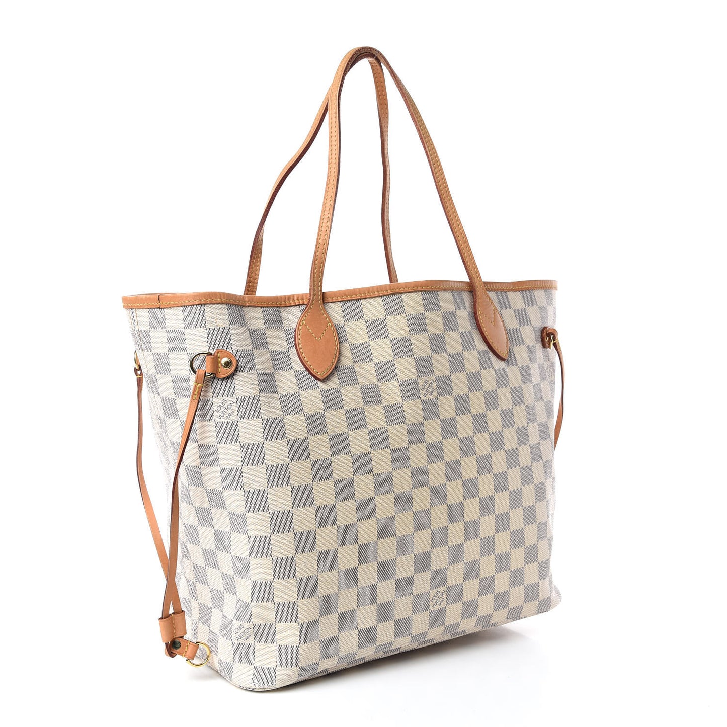 Damier Azur Neo Neverfull MM
