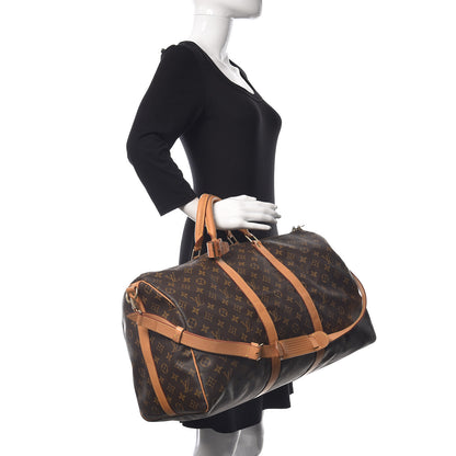 Louis Vuitton Monogram Keepall Bandouliere 50 2 of 11