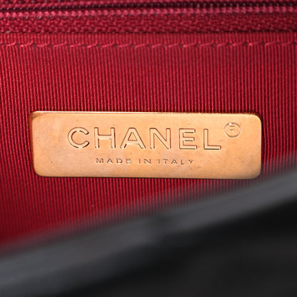 Chanel Lambskin Quilted Medium Chanel 19 Flap Black 6 of 10