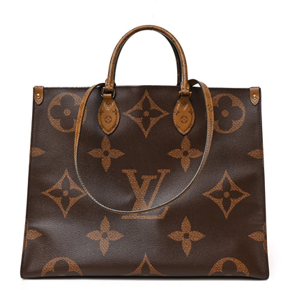 Louis Vuitton Reverse Monogram Giant Onthego GM 1 of 8