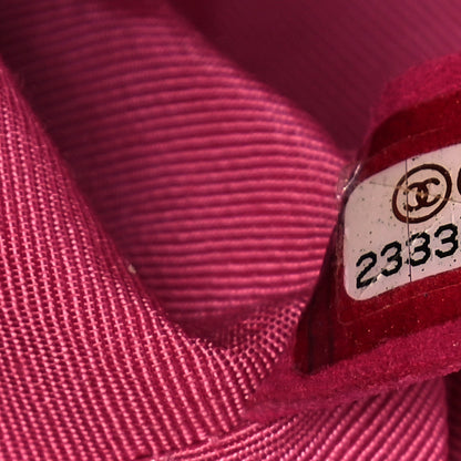 Chanel Lambskin Quilted Medium Boy Flap Fuchsia 7 of 13