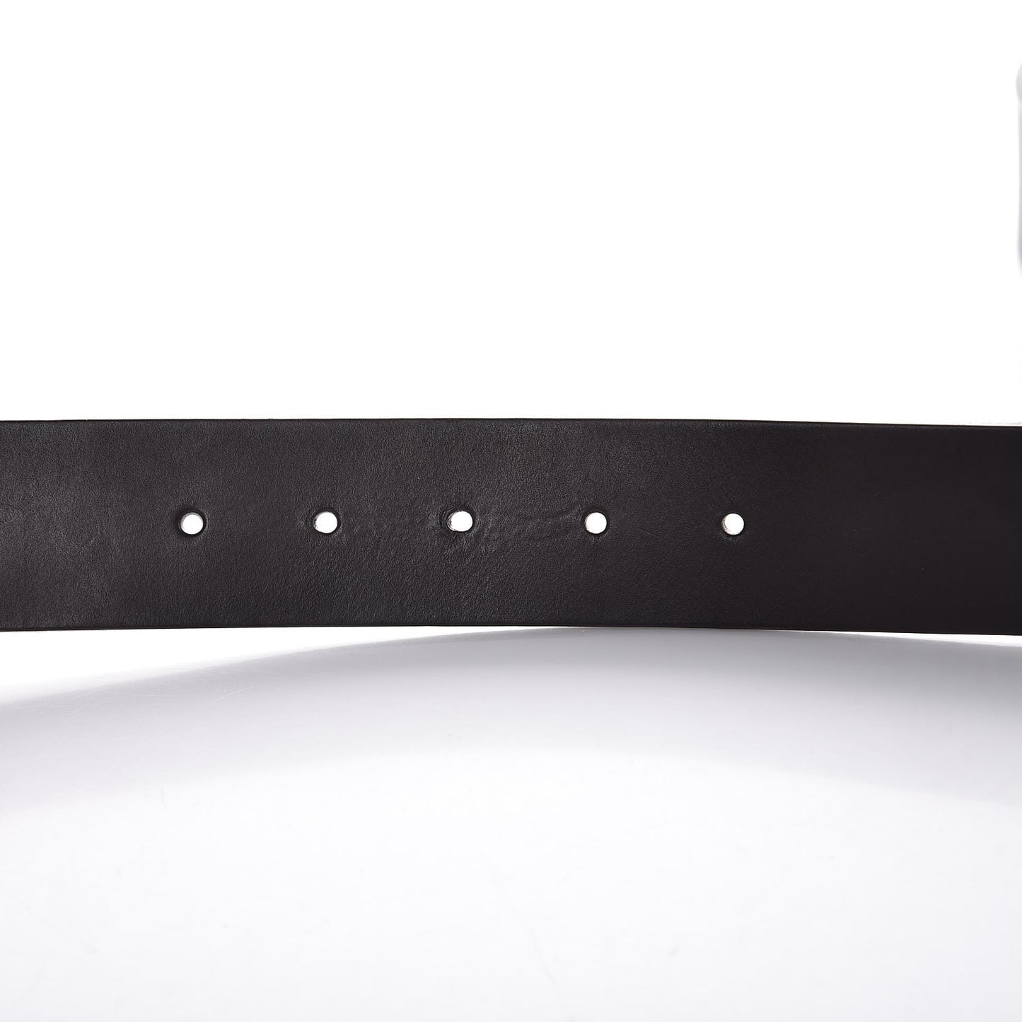 Calfskin Wood Interlocking G Belt 95 38 Brown