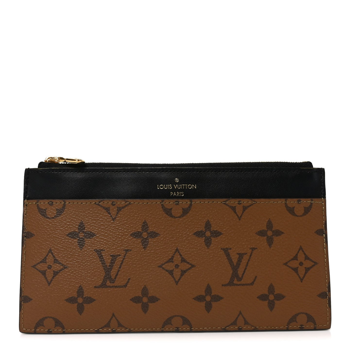 Reverse Monogram Slim Purse