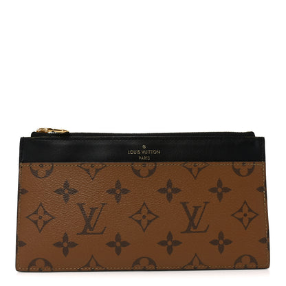 Louis Vuitton Reverse Monogram Slim Purse 1 of 6