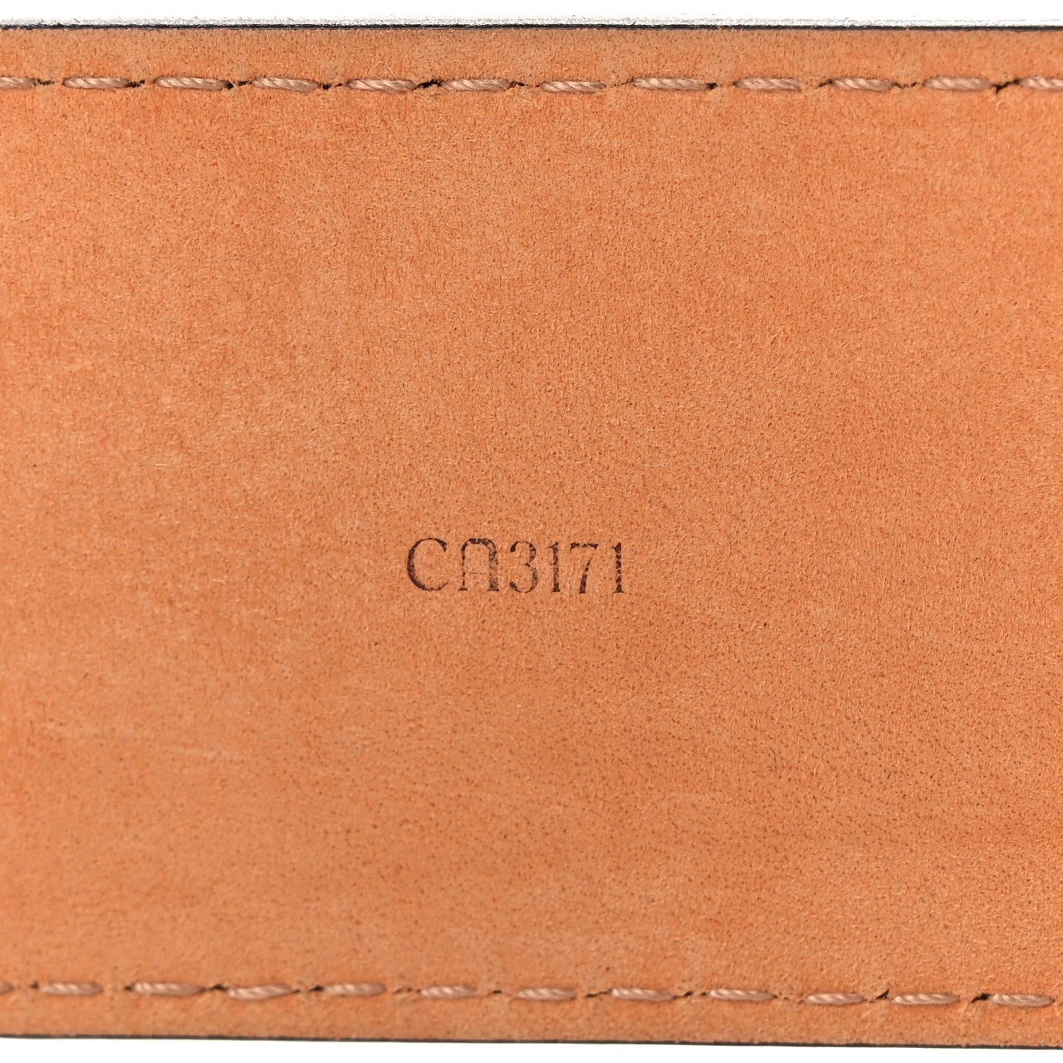 Louis Vuitton Monogram 40mm LV Initiales Belt 80 32 5 of 10